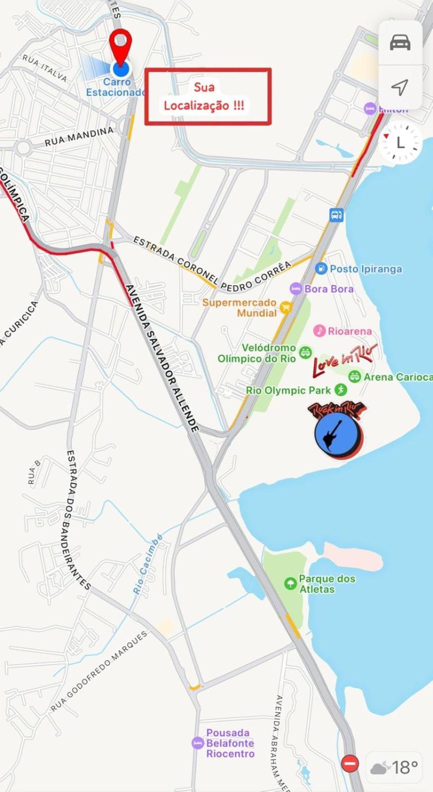 Apartamento Ape Barra Olimpica - Ha 8 Min Do Rock In Rio
